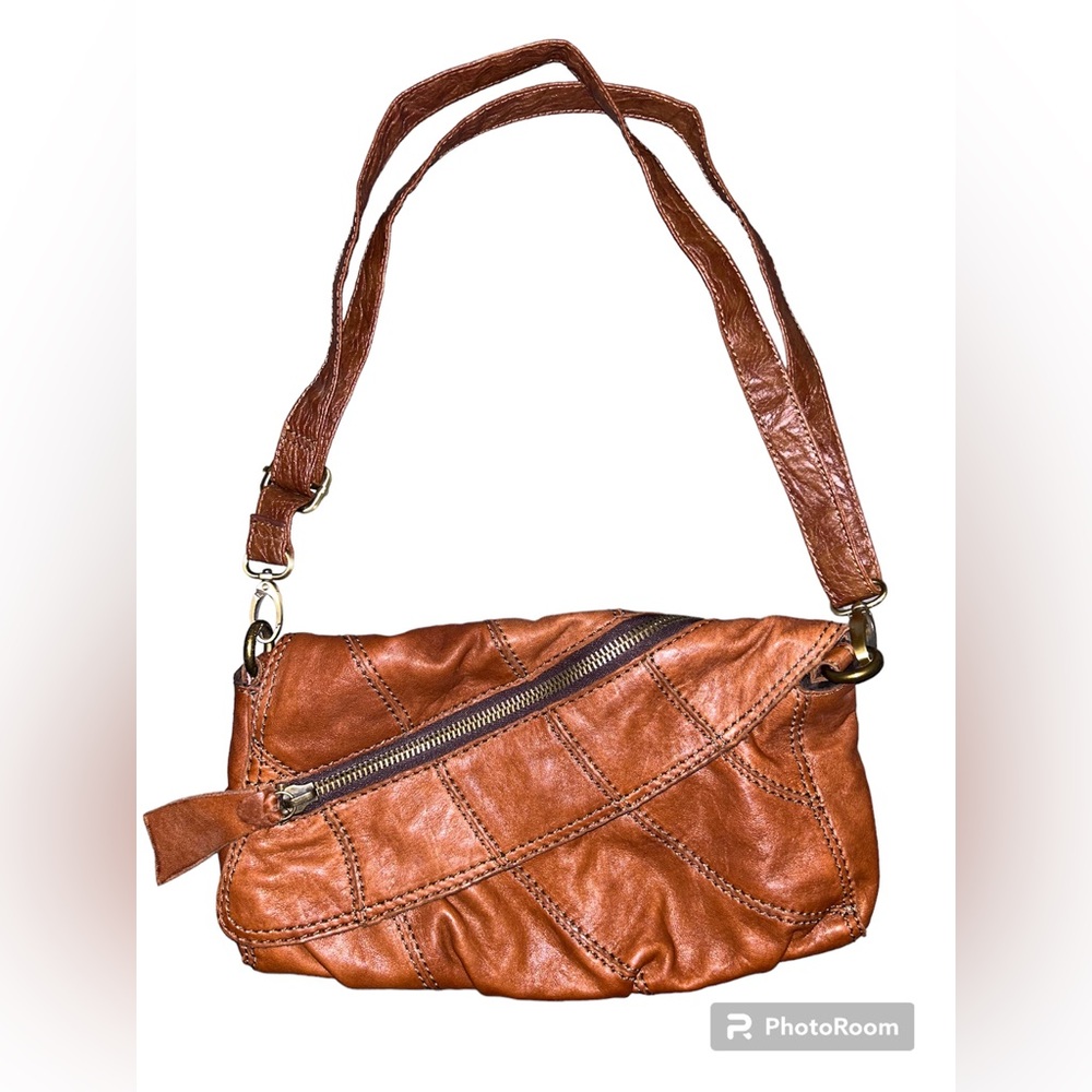 Lucky Brand Italian Leather Crossbody Purse
